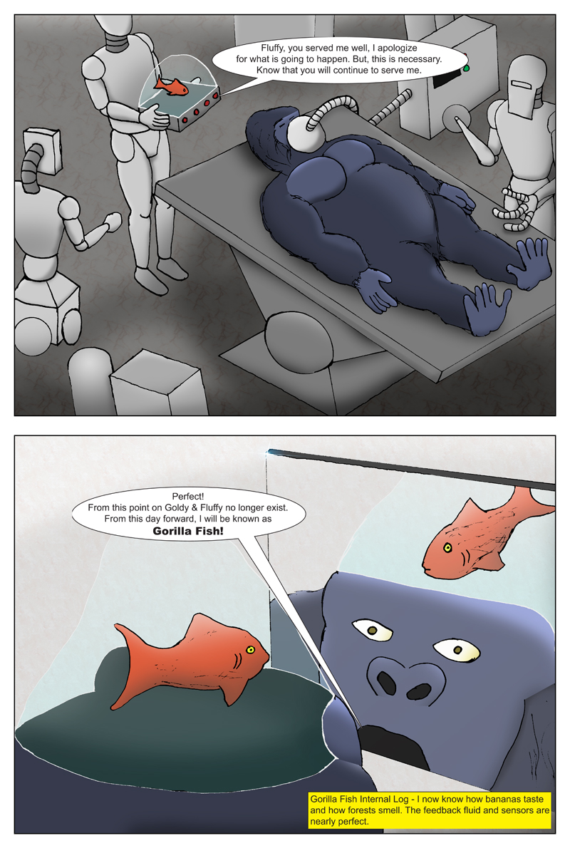 Gorilla Fish Origin Page 3