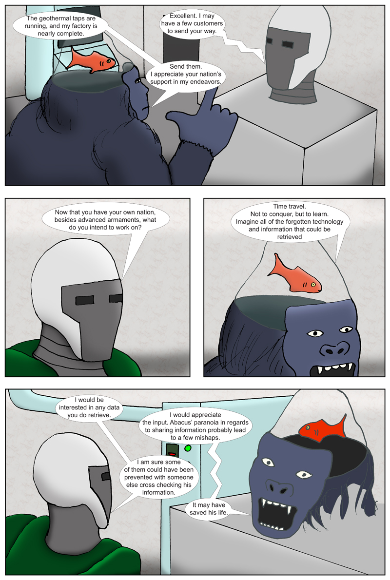 Gorilla Fish Origin Page 7