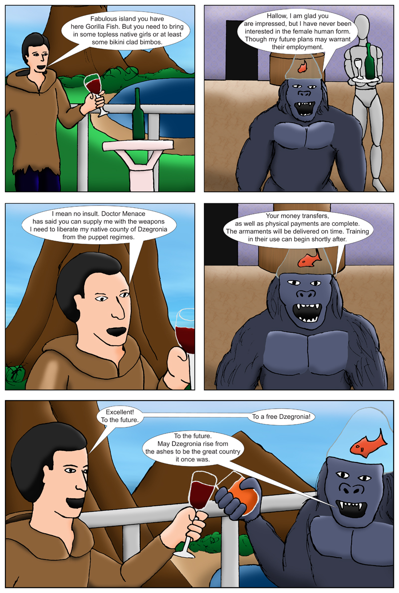 Gorilla Fish Origin Page 8