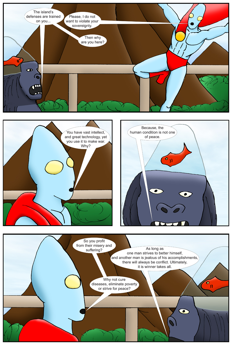 Gorilla Fish Origin Page 10