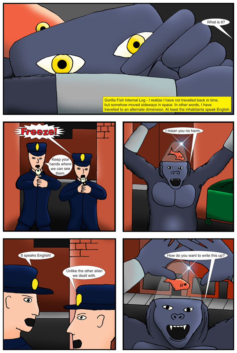 Gorilla Fish First Contact Page 5