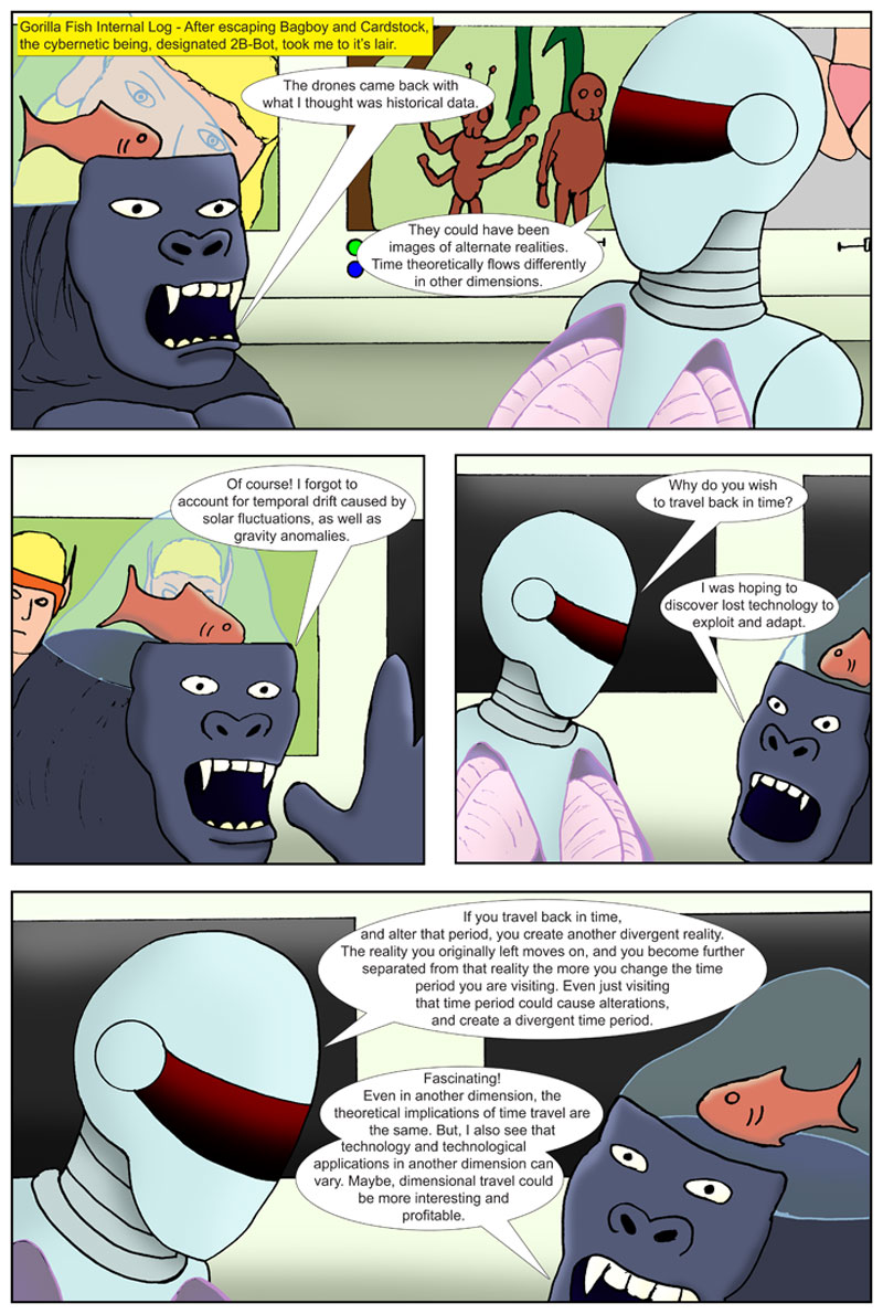 Gorilla Fish First Contact Page 9