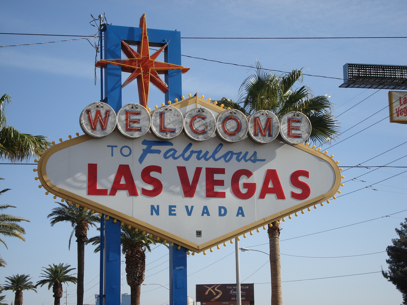 las vegas welcom sign