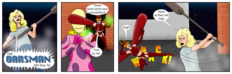 Kid Spider Adventures Beginnings Comic 5