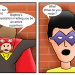 Kid Spider Adventures Beginnings Comic 18