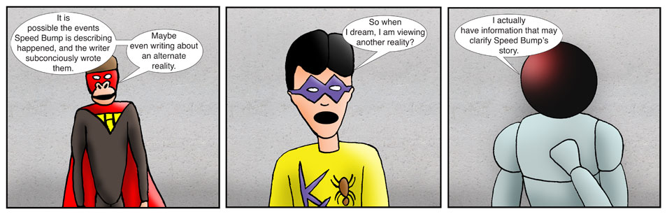 Kid Spider Adventures Speed Up Comic 4
