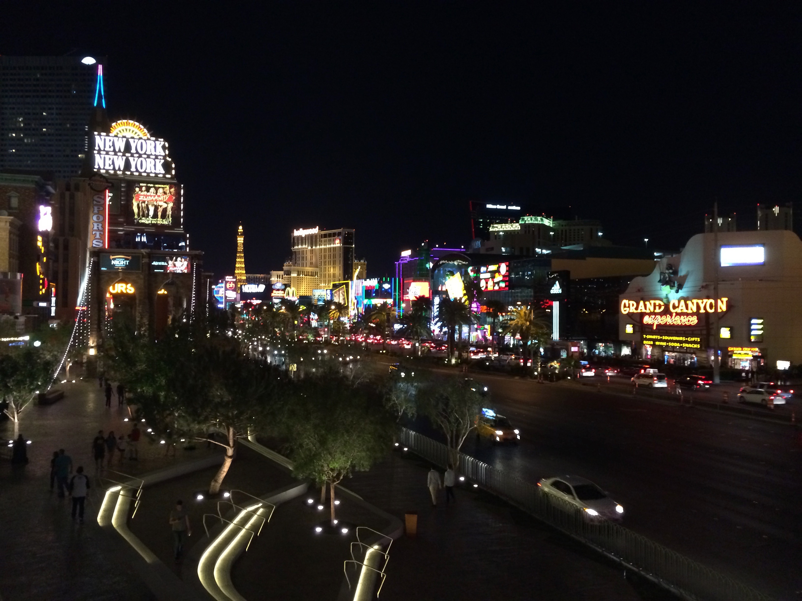 strip at night