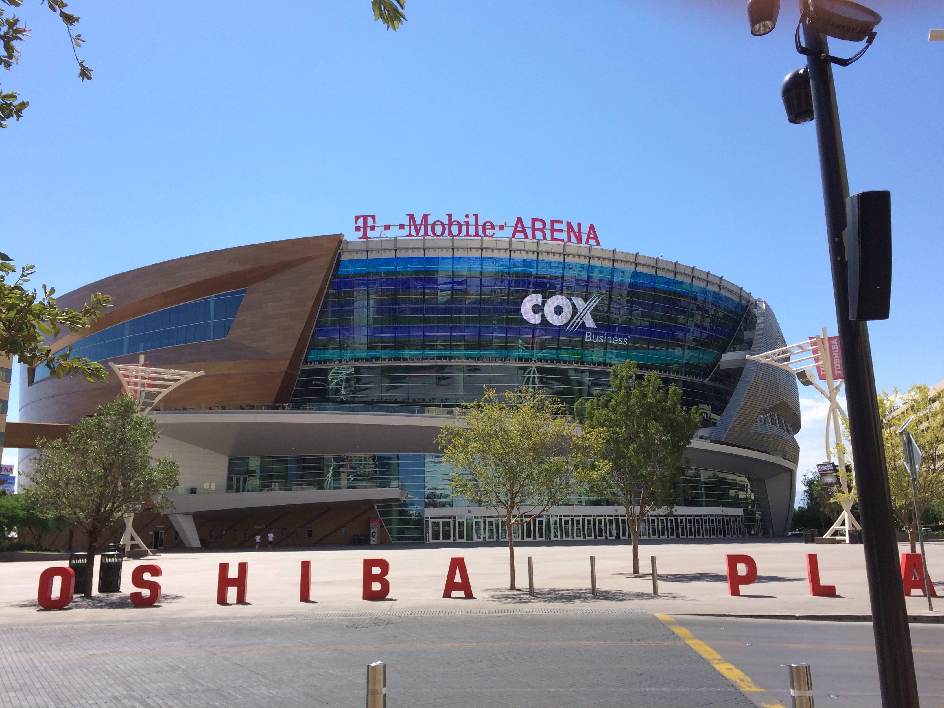 t-mobile arena