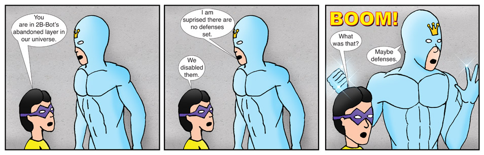 Kid Spider Adventures Mighty Return Comic 6