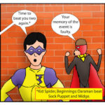 Teen Spider Adventures Re-Branding Comic 6
