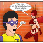 Teen Spider Adventures Re-Branding Comic 7