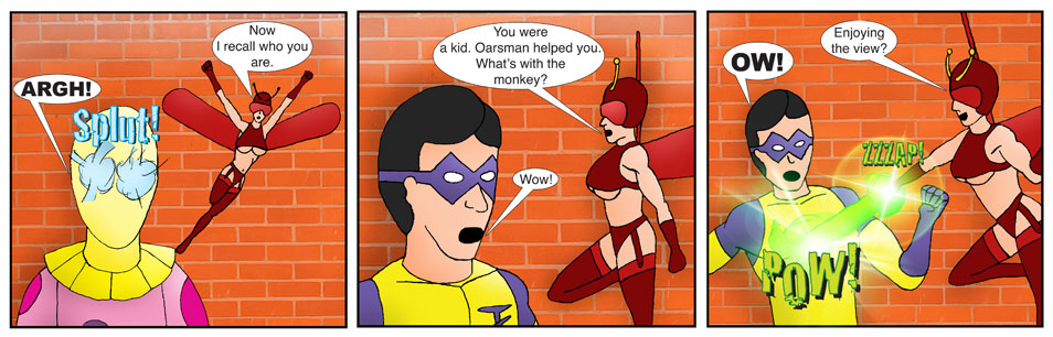 Teen Spider Adventures Re-Branding Comic 7
