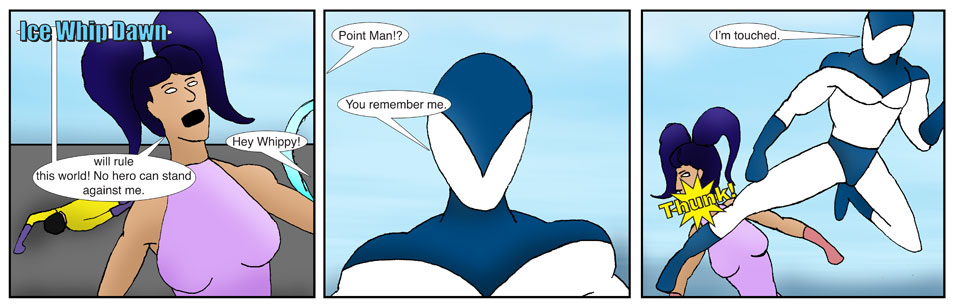Teen Spider Adventures Return Point Comic 5