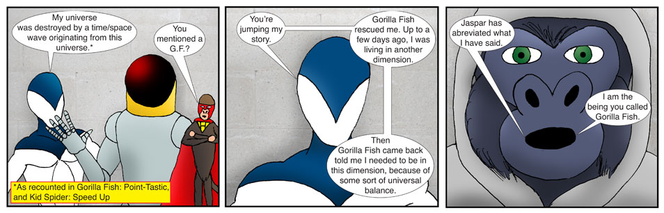 Teen Spider Adventures Return Point Comic 7