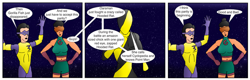 Teen Spider Adventures Return Point Comic 12