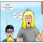 Teen Spider Adventures Ka-Pow Comic 7