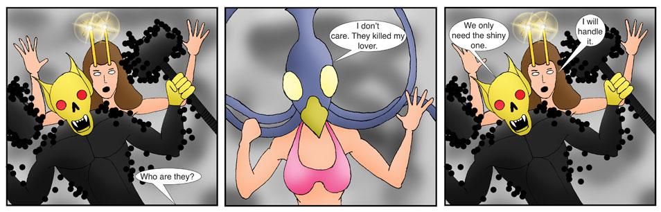 Teen Spider Adventures Universe Comic 4