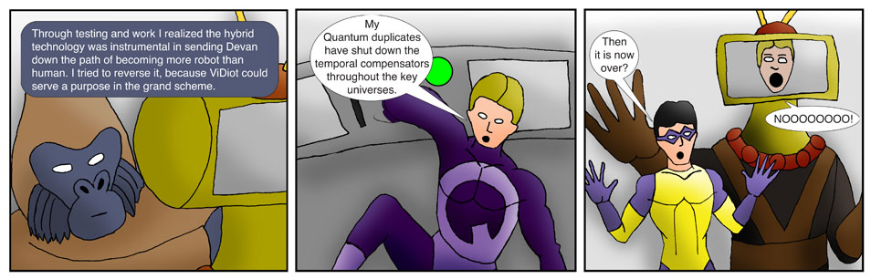 Teen Spider Adventures Universe Comic 62