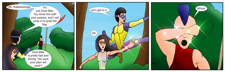 Teen Spider Adventures Internship Comic 04