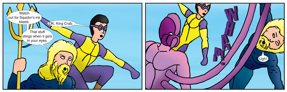 Teen Spider Adventures Internship Comic 10