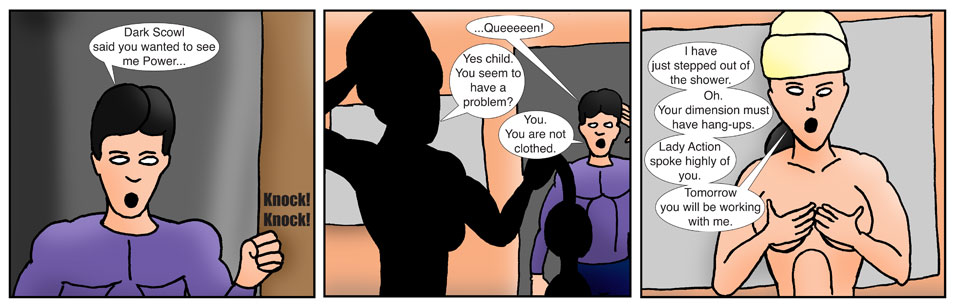Teen Spider Adventures Internship Comic 14