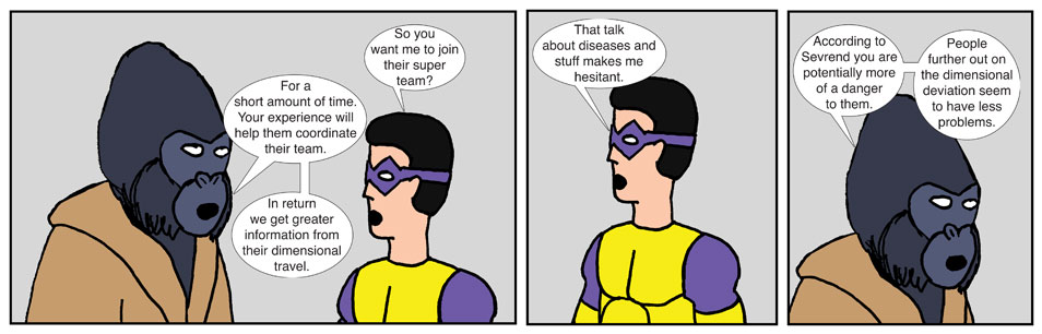 Teen Spider Adventures Alternatives Comic 04