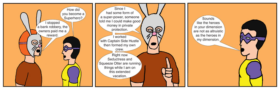 Teen Spider Adventures Alternatives Comic 10