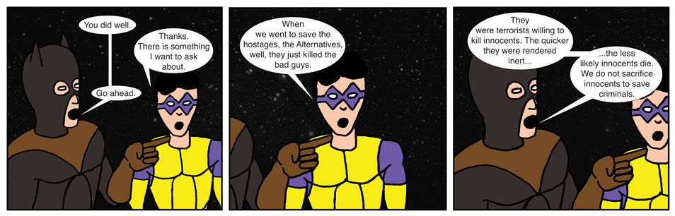 Teen Spider Adventures Alternatives Comic 33