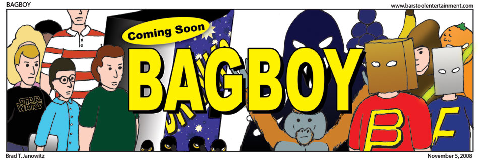 Bagboy Adventures Comic #000
