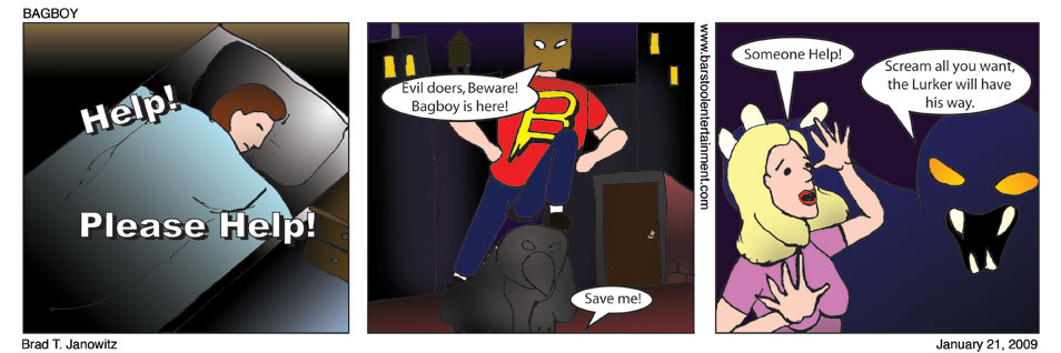 Bagboy Adventures Comic #011