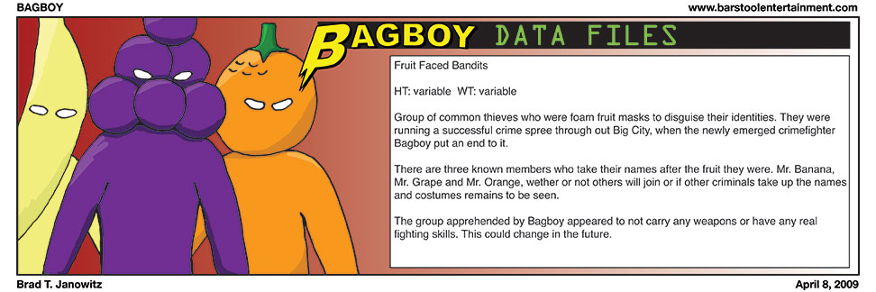 Bagboy Adventures Comic #022