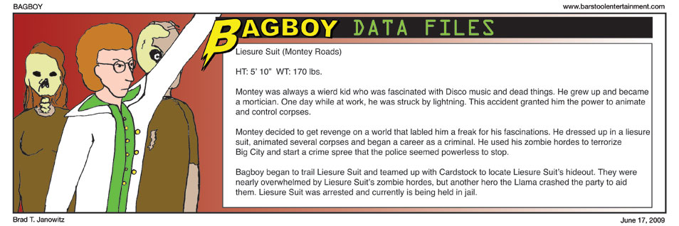 Bagboy Adventures Comic #039