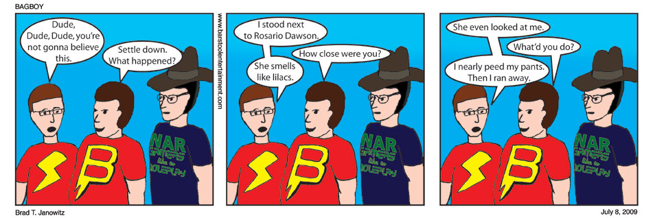 Bagboy Adventures Comics #045