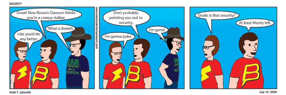 Bagboy Adventures Comic #046