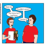 Bagboy Adventures Comic #052
