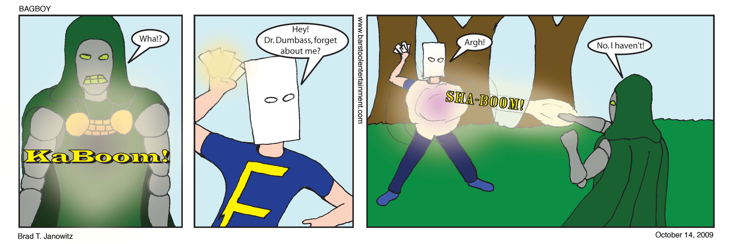 Bagboy Adventures Comic #073