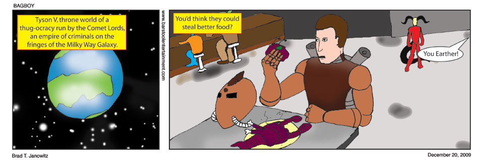 Bagboy Adventures Comic #092