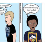 Bagboy Adventures Comic #137