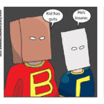 Bagboy Adventures Comic #143