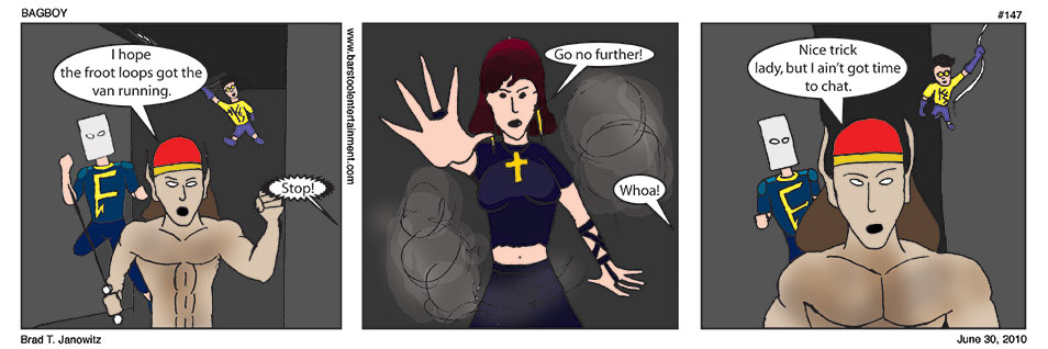Bagboy Adventures Comic #147