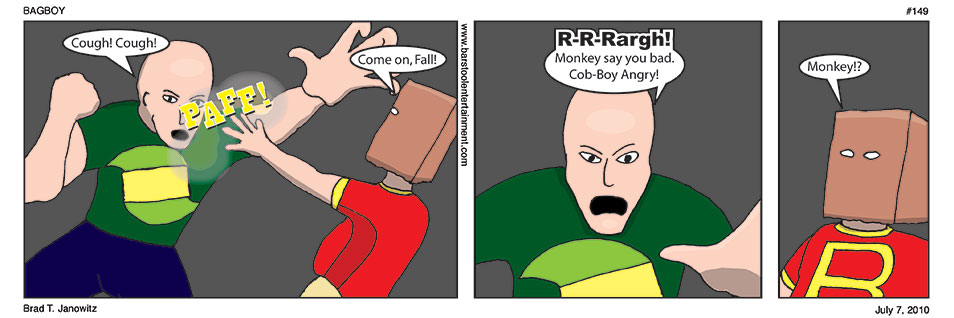 Bagboy Adventures Comic #149