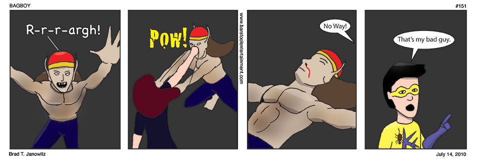 Bagboy Adventures Comic #151