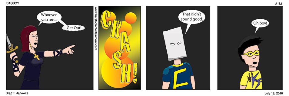 Bagboy Adventures Comic #152