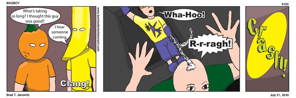 Bagboy Adventures Comic #153
