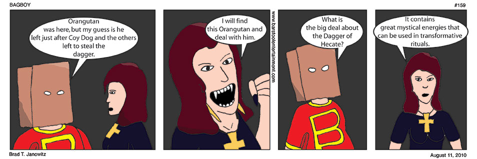 Bagboy Adventures Comic #159