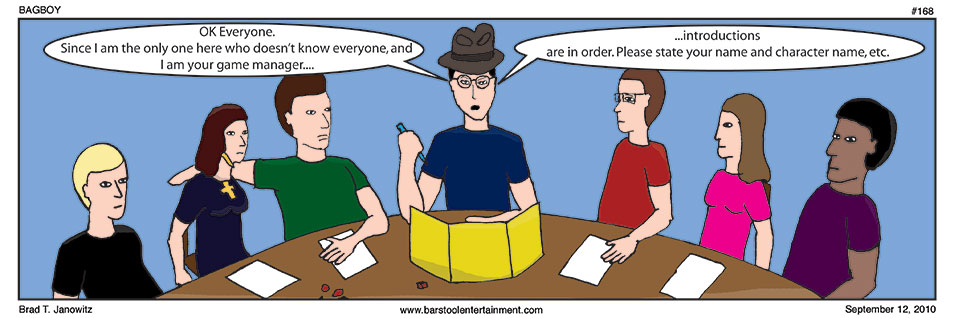 Bagboy Adventures Comic #168