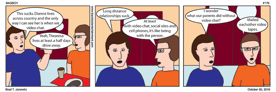 Bagboy Adventures Comic #179