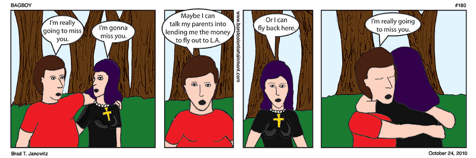 Bagboy Adventures Comic #180