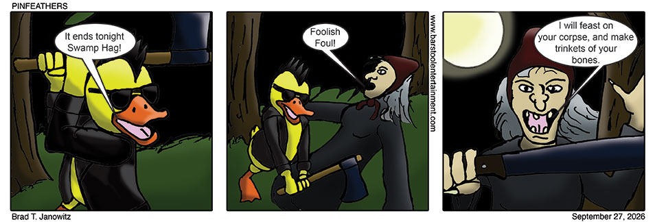 Pinfeathers Comic #001