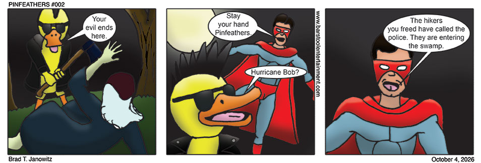 Pinfeathers Comic #002